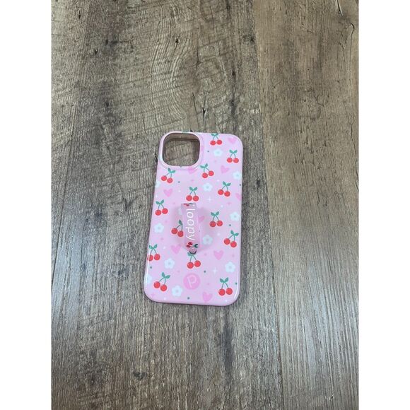 Loopy Case Cherry Cute X Krista Horton Apple IPhone 13/14 6.1" Screen Righty - Picture 1 of 7